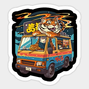 Through the Woods with Calvin and Hobbes Sticker